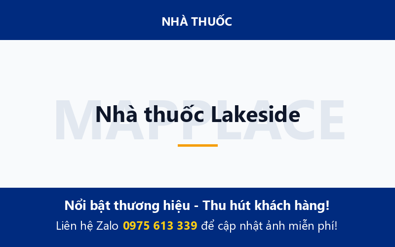 Nhà thuốc Lakeside