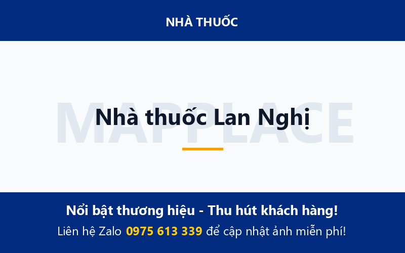 Nhà thuốc Lan Nghị