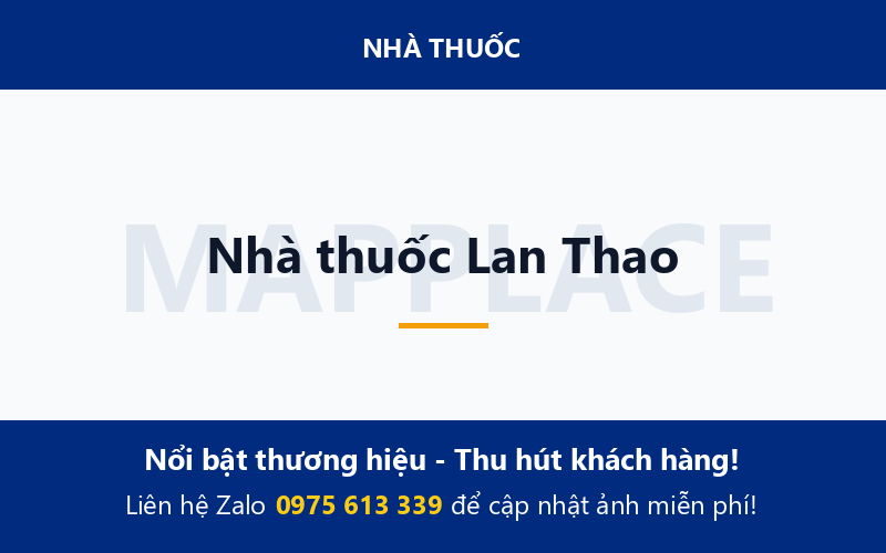 Nhà thuốc Lan Thao
