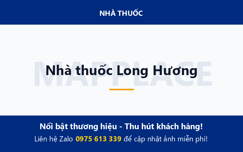 Nhà thuốc Long Hương