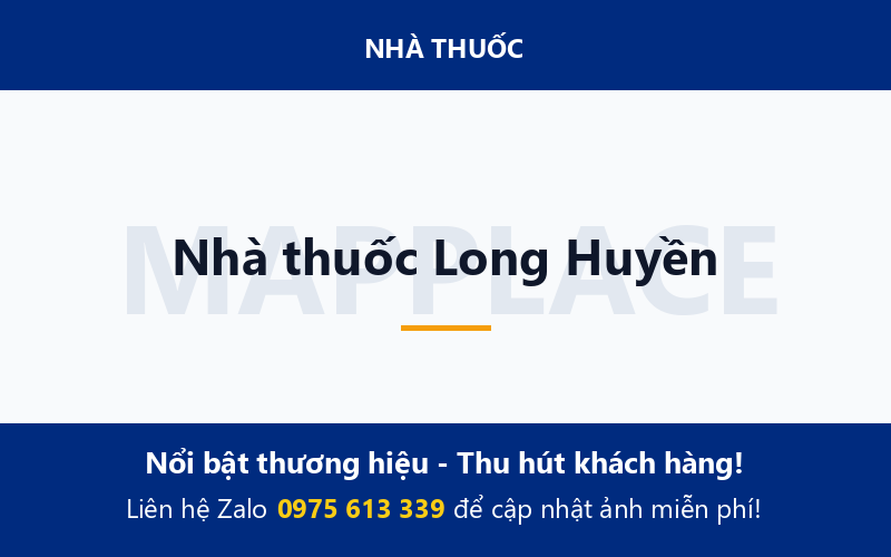 Nhà thuốc Long Huyền