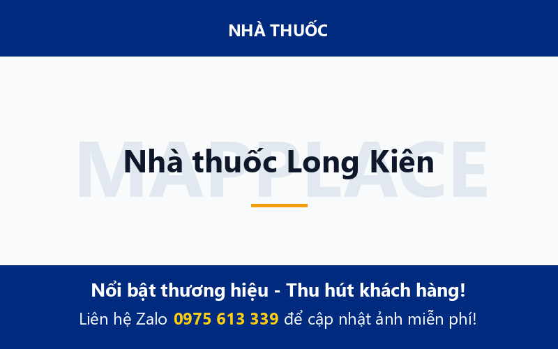 Nhà thuốc Long Kiên