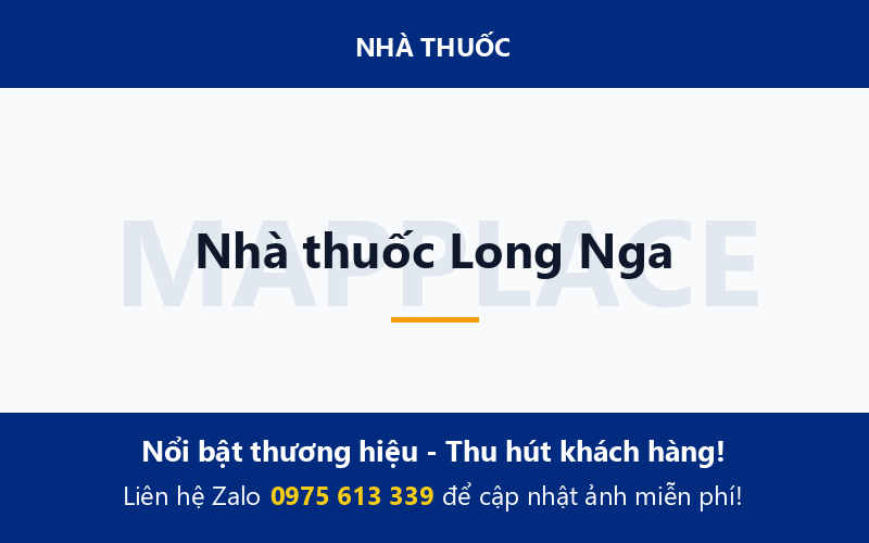 Nhà thuốc Long Nga