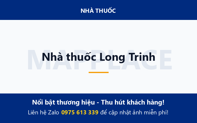 Nhà thuốc Long Trinh