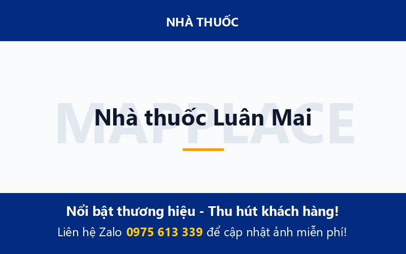 Nhà thuốc Luân Mai