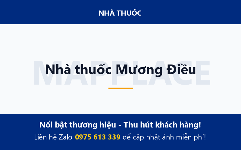 Nhà thuốc Mương Điều