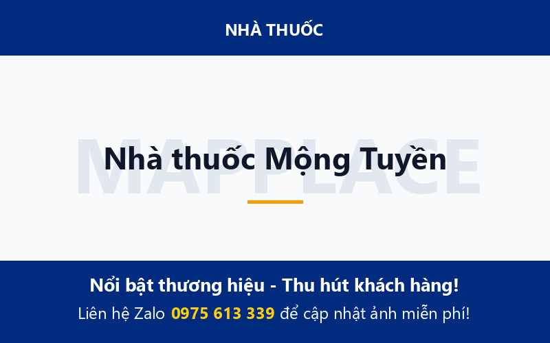 Nhà thuốc Mộng Tuyền