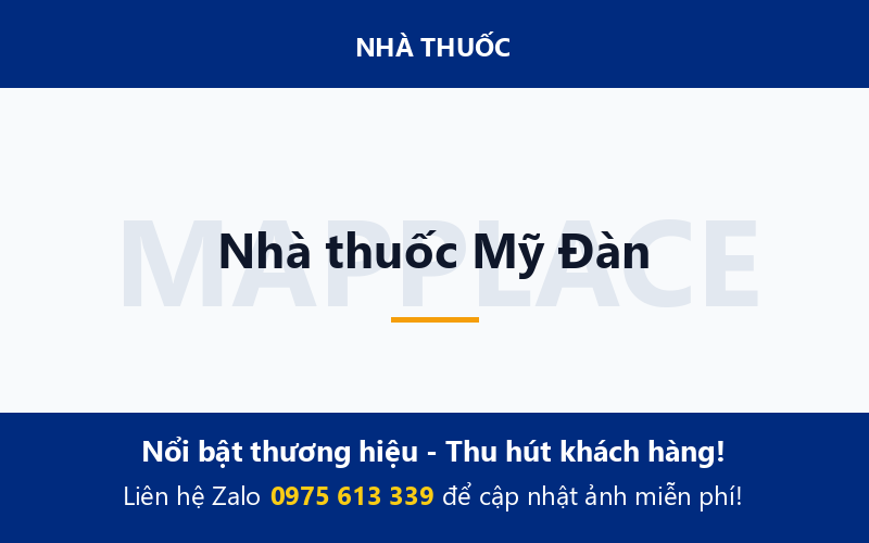 Nhà thuốc Mỹ Đàn