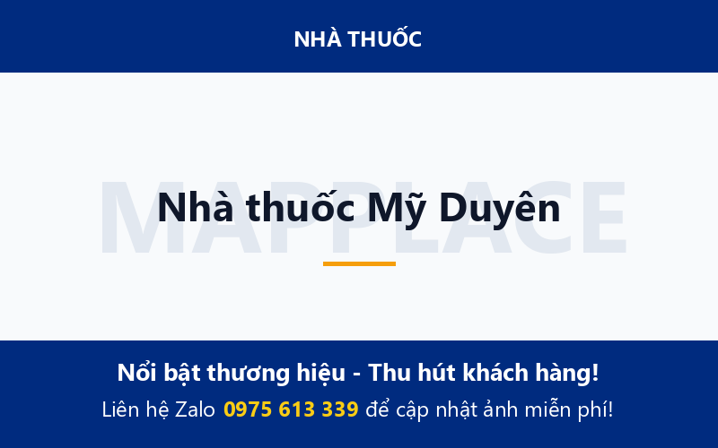 Nhà thuốc Mỹ Duyên