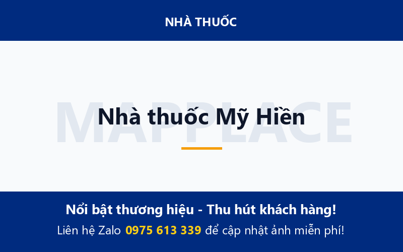 Nhà thuốc Mỹ Hiền