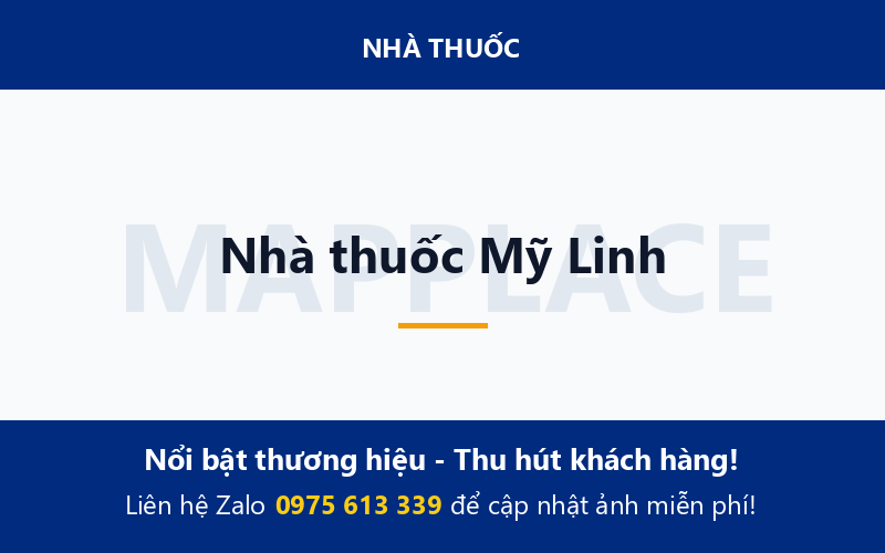 Nhà thuốc Mỹ Linh