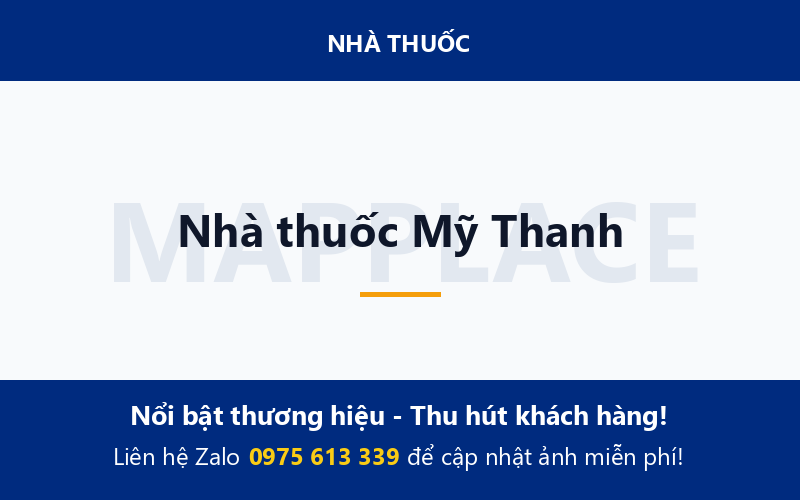 Nhà thuốc Mỹ Thanh