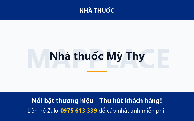 Nhà thuốc Mỹ Thy