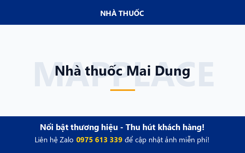 Nhà thuốc Mai Dung