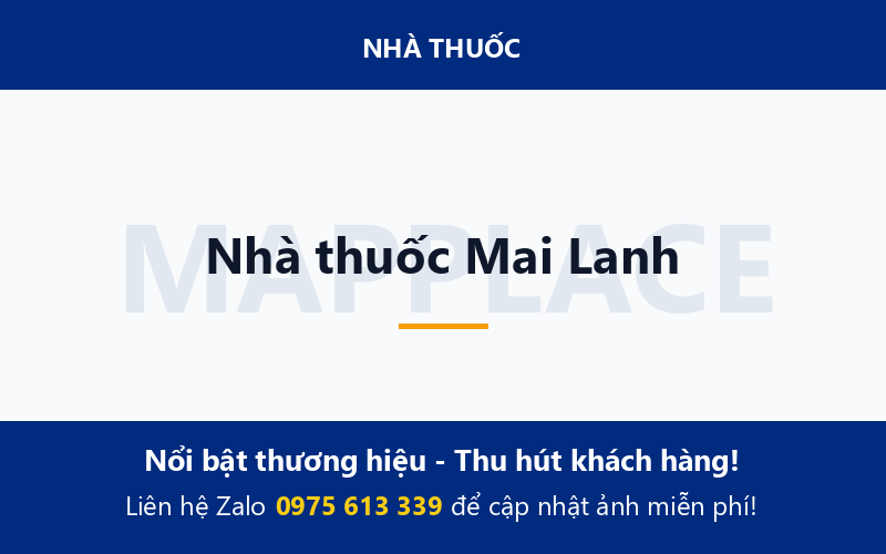 Nhà thuốc Mai Lanh
