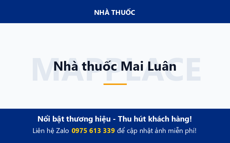 Nhà thuốc Mai Luân
