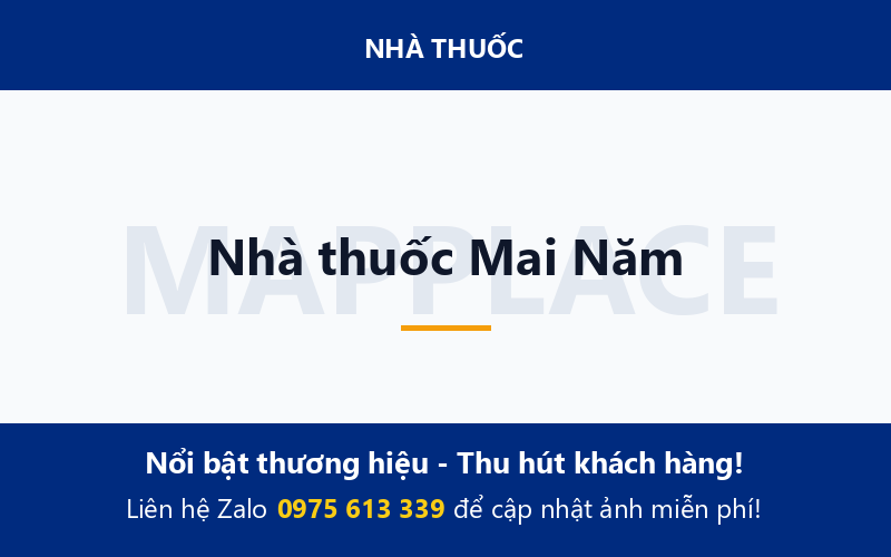 Nhà thuốc Mai Năm