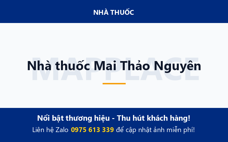 Nhà thuốc Mai Thảo Nguyên