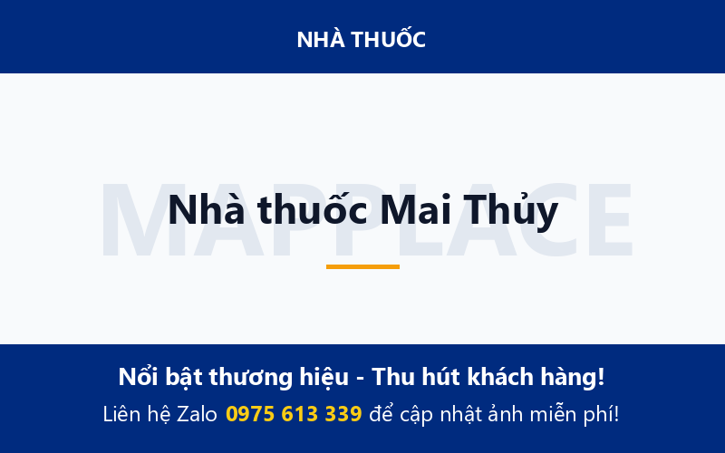 Nhà thuốc Mai Thủy
