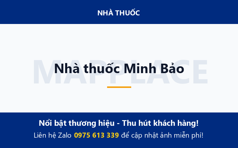 Nhà thuốc Minh Bảo