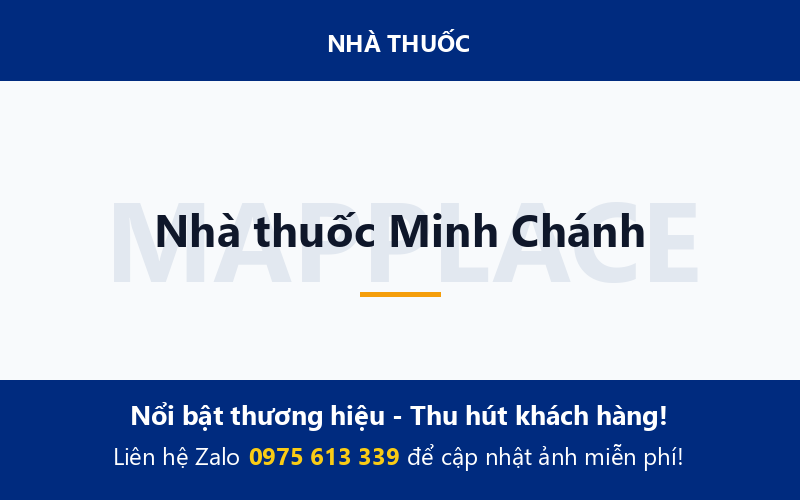 Nhà thuốc Minh Chánh