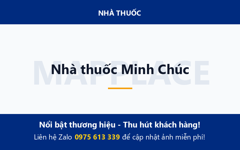 Nhà thuốc Minh Chúc
