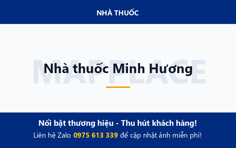Nhà thuốc Minh Hương