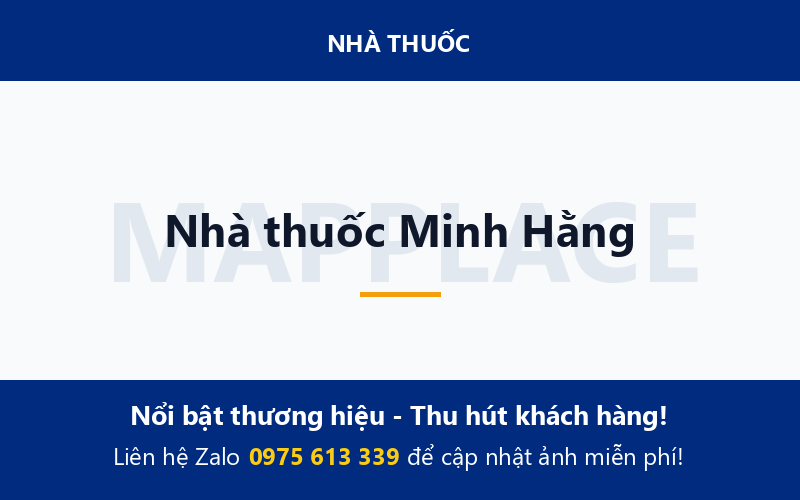 Nhà thuốc Minh Hằng