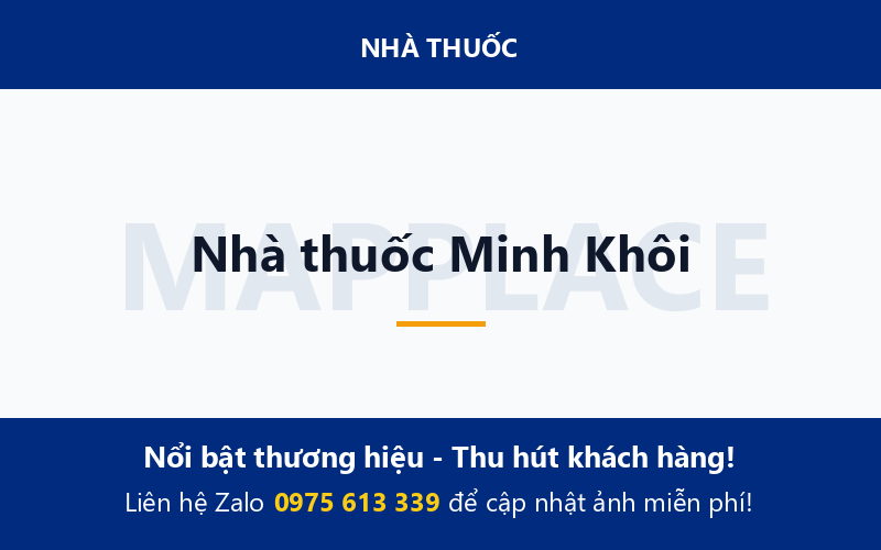 Nhà thuốc Minh Khôi
