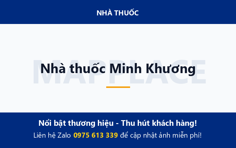 Nhà thuốc Minh Khương