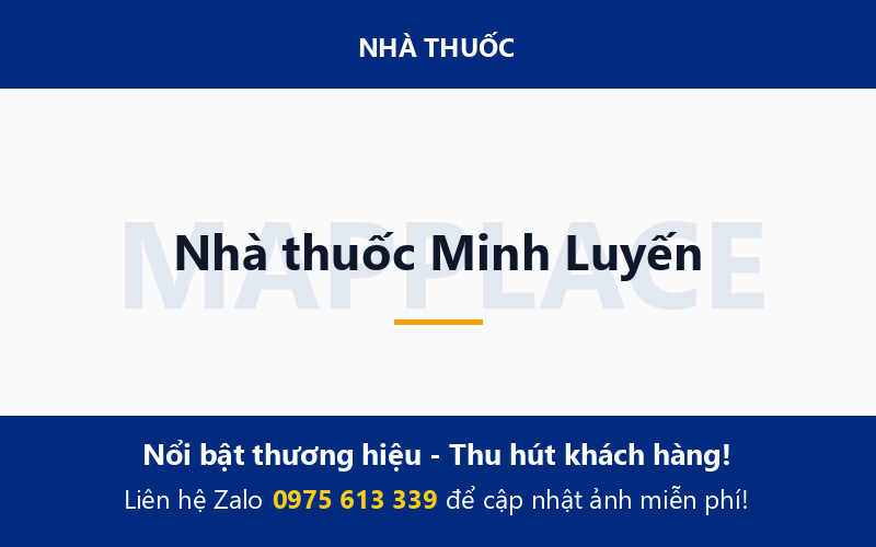 Nhà thuốc Minh Luyến