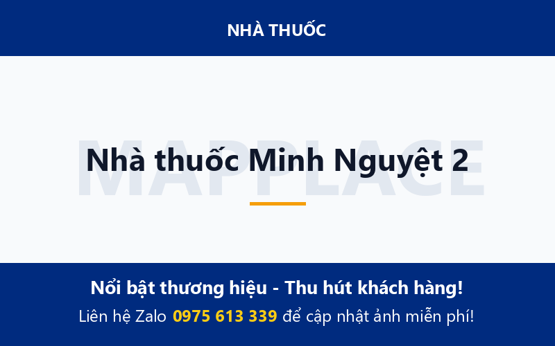 Nhà thuốc Minh Nguyệt 2