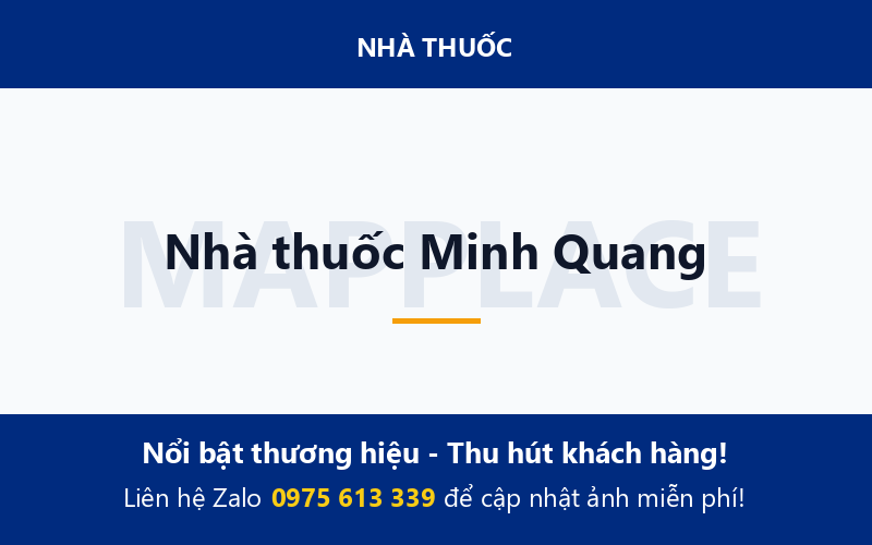 Nhà thuốc Minh Quang