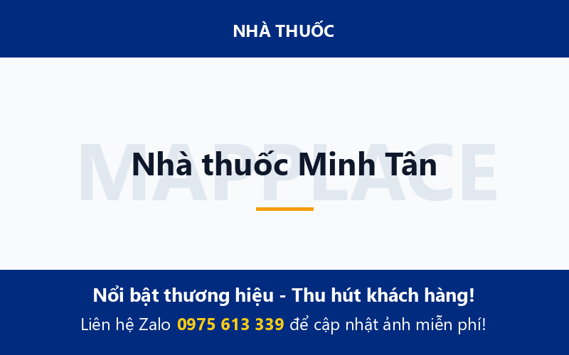 Nhà thuốc Minh Tân