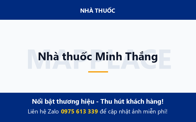 Nhà thuốc Minh Thắng