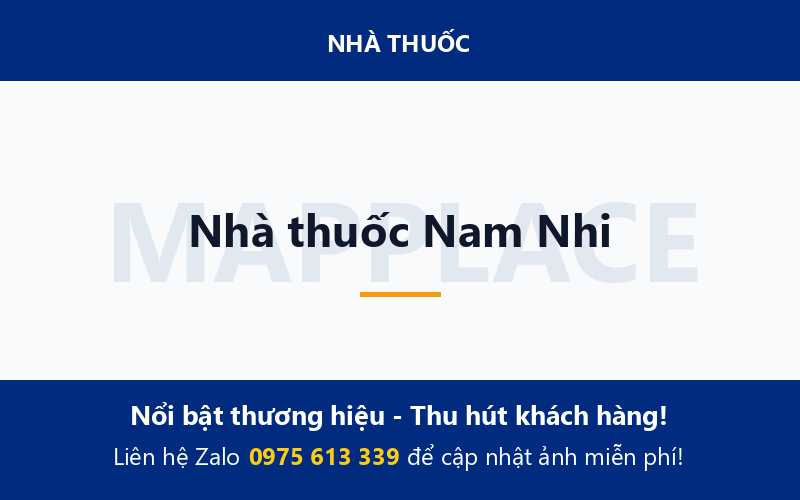 Nhà thuốc Nam Nhi