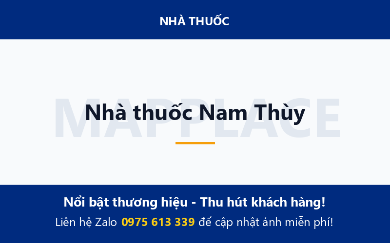 Nhà thuốc Nam Thùy
