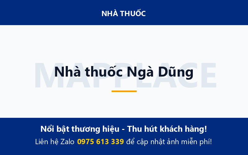 Nhà thuốc Ngà Dũng