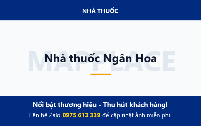 Nhà thuốc Ngân Hoa