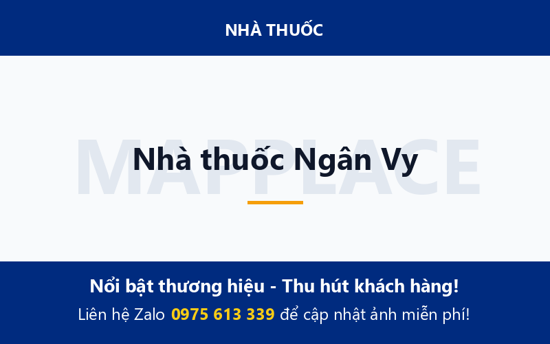 Nhà thuốc Ngân Vy