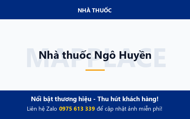 Nhà thuốc Ngô Huyền