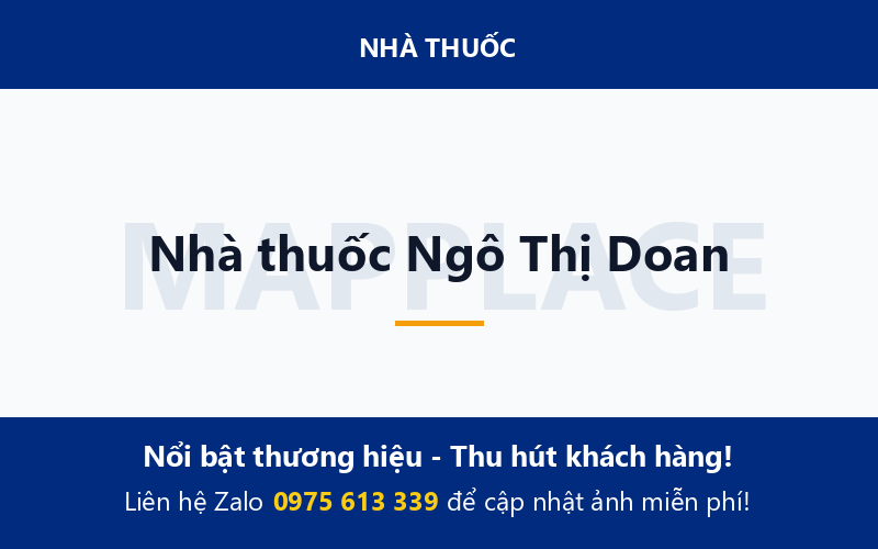 Nhà thuốc Ngô Thị Doan