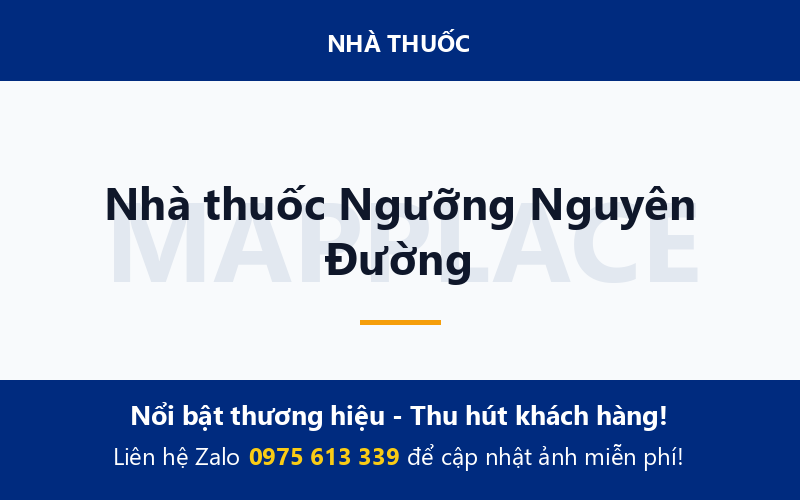 Nhà thuốc Ngưỡng Nguyên Đường