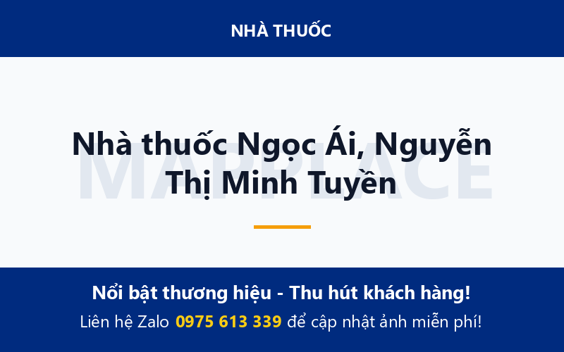 Nhà thuốc Ngọc Ái, Nguyễn Thị Minh Tuyền