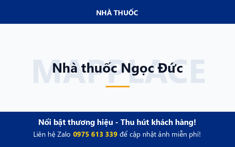 Nhà thuốc Ngọc Đức