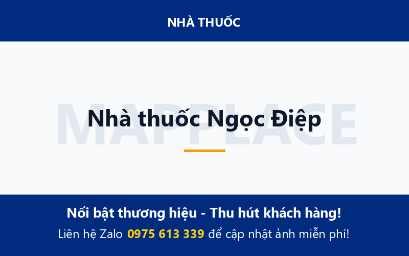Nhà thuốc Ngọc Điệp