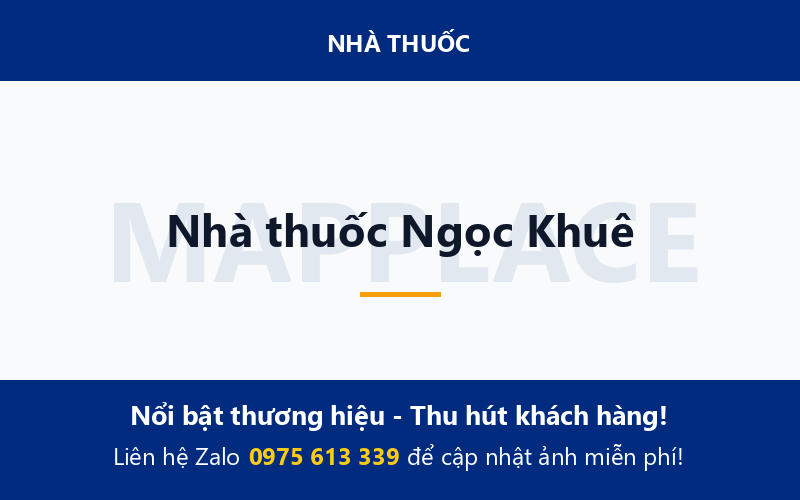 Nhà thuốc Ngọc Khuê