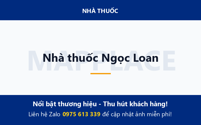 Nhà thuốc Ngọc Loan