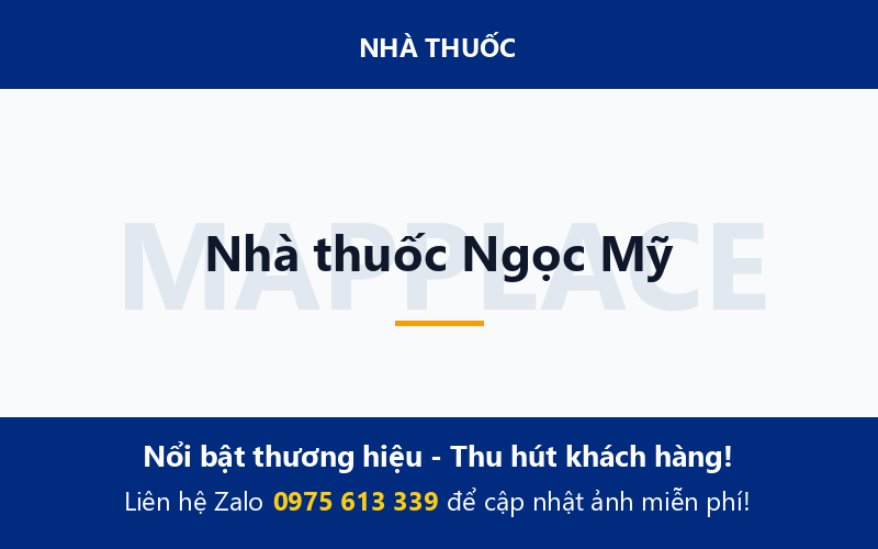 Nhà thuốc Ngọc Mỹ