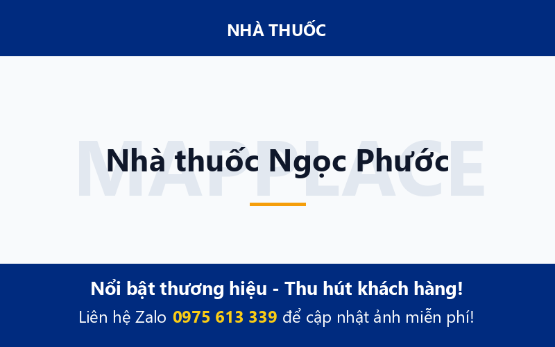 Nhà thuốc Ngọc Phước